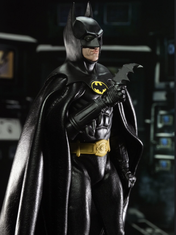Neca Batman 1989 Film Batman Clothed Action figure 1/12
