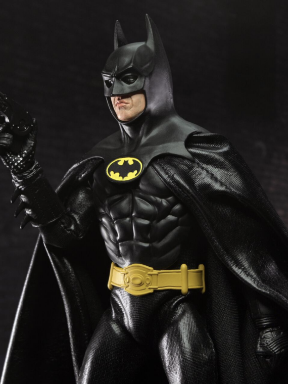 Neca Batman 1989 Film Batman Clothed Action figure 1/12