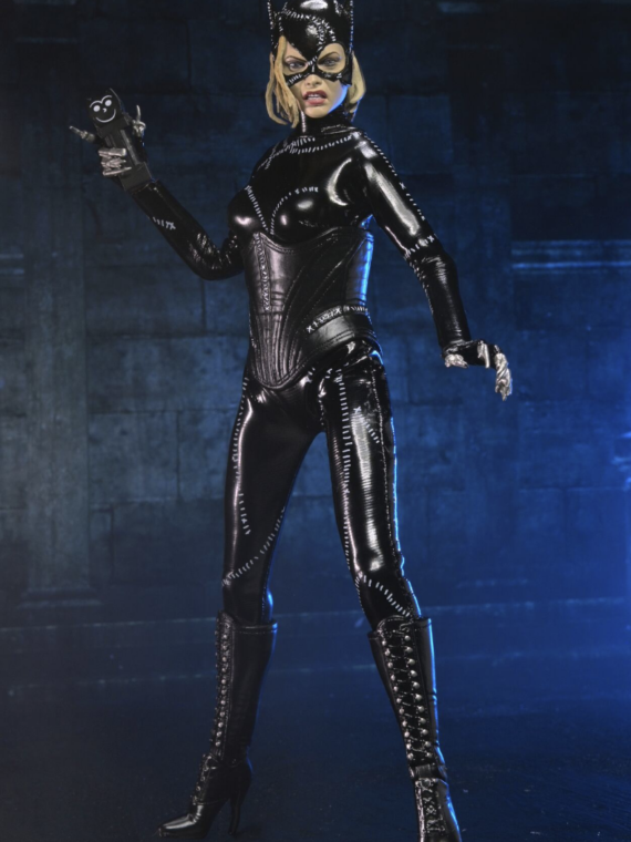 Neca Batman Returns Catwoman Clothed Action figure 1/12
