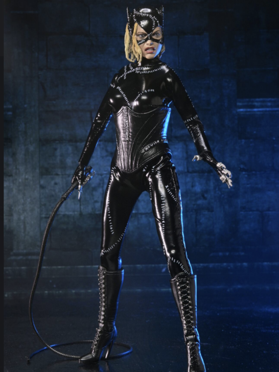 Neca Batman Returns Catwoman Clothed Action figure 1/12