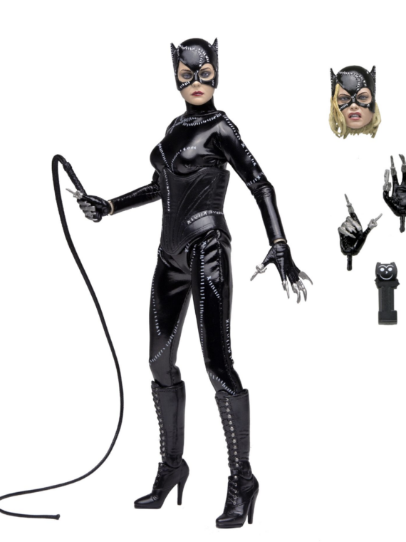 Neca Batman Returns Catwoman Clothed Action figure 1/12