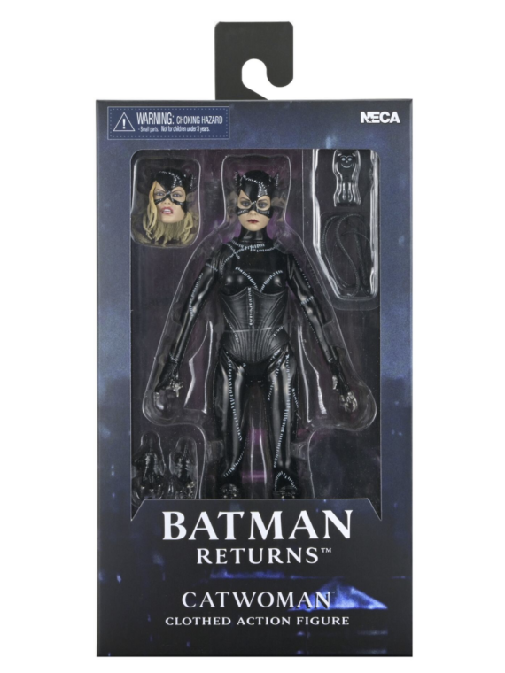 Neca Batman Returns Catwoman Clothed Action figure 1/12