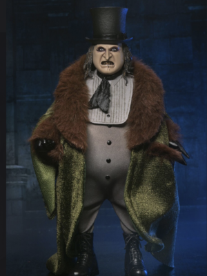 Neca Batman Returns The Penguin Clothed Action figure 1/12