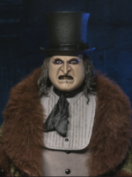Neca Batman Returns The Penguin Clothed Action figure 1/12