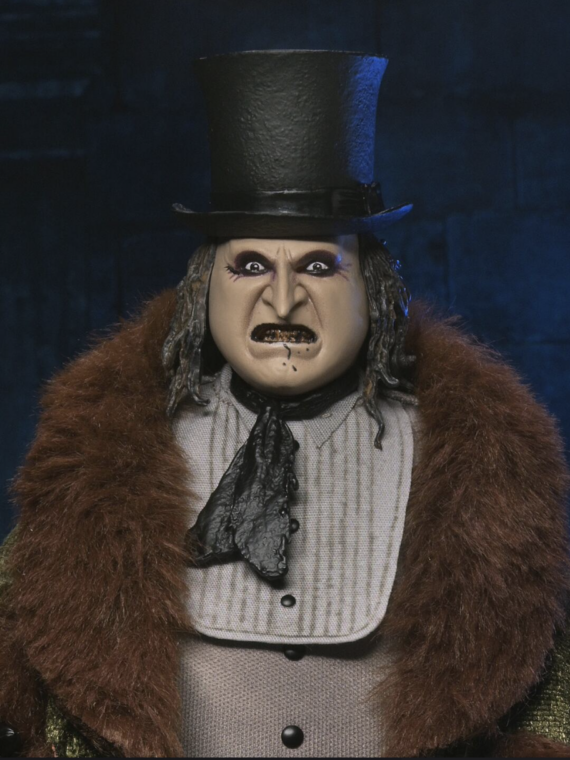 Neca Batman Returns The Penguin Clothed Action figure 1/12