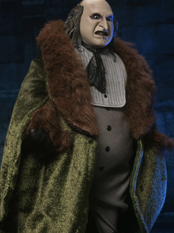 Neca Batman Returns The Penguin Clothed Action figure 1/12