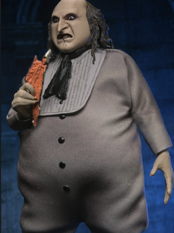 Neca Batman Returns The Penguin Clothed Action figure 1/12