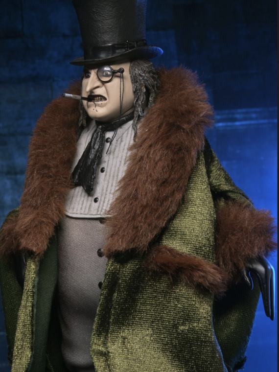Neca Batman Returns The Penguin Clothed Action figure 1/12