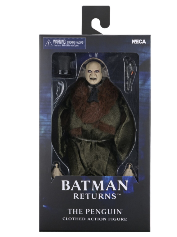 Neca Batman Returns The Penguin Clothed Action figure 1/12