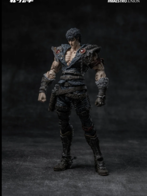 Maestro Union Hokuto no Ken Kenshiro action figure 1/10 pvc