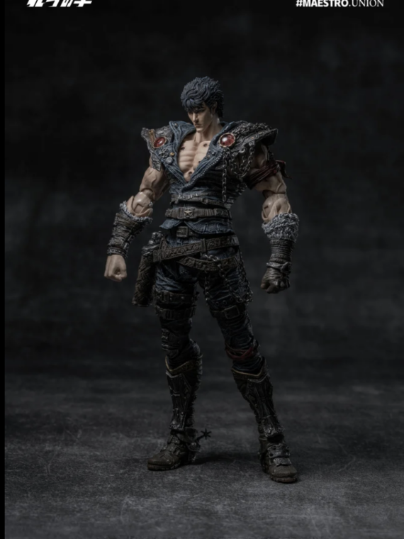Maestro Union Hokuto no Ken Kenshiro action figure 1/10 pvc
