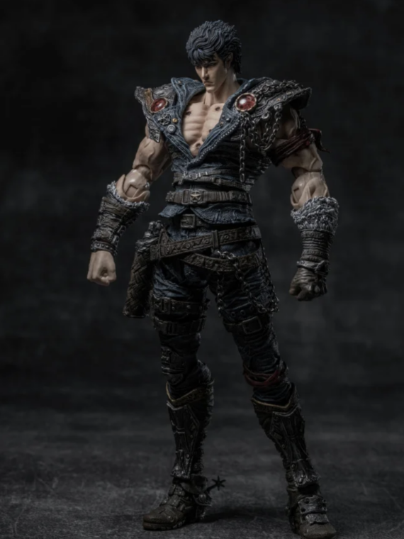 Maestro Union Hokuto no Ken Kenshiro action figure 1/10 pvc