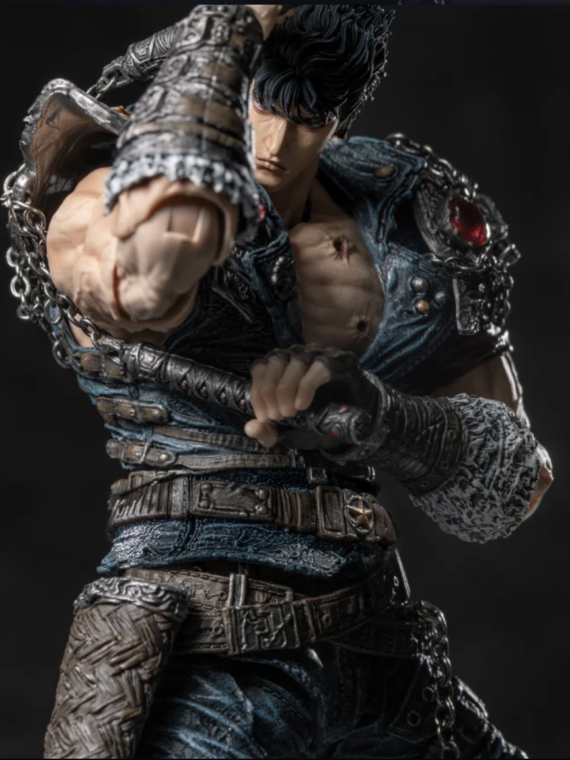 Maestro Union Hokuto no Ken Kenshiro action figure 1/10 pvc