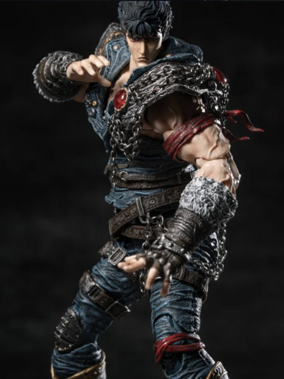 Maestro Union Hokuto no Ken Kenshiro action figure 1/10 pvc