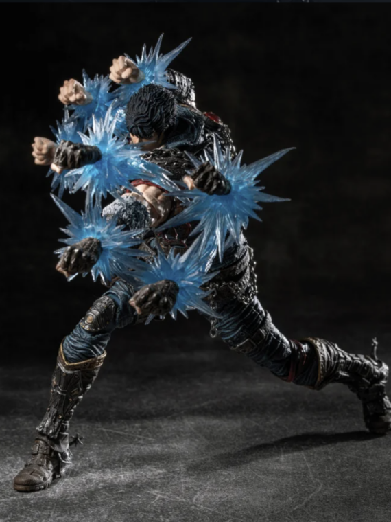 Maestro Union Hokuto no Ken Kenshiro action figure 1/10 pvc