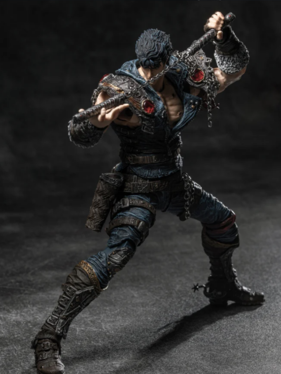Maestro Union Hokuto no Ken Kenshiro action figure 1/10 pvc