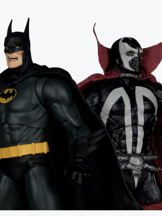 McFarlane Toys Dc Mcfarlane Collector Edidion Batman & Spawn 2pk Action Figure