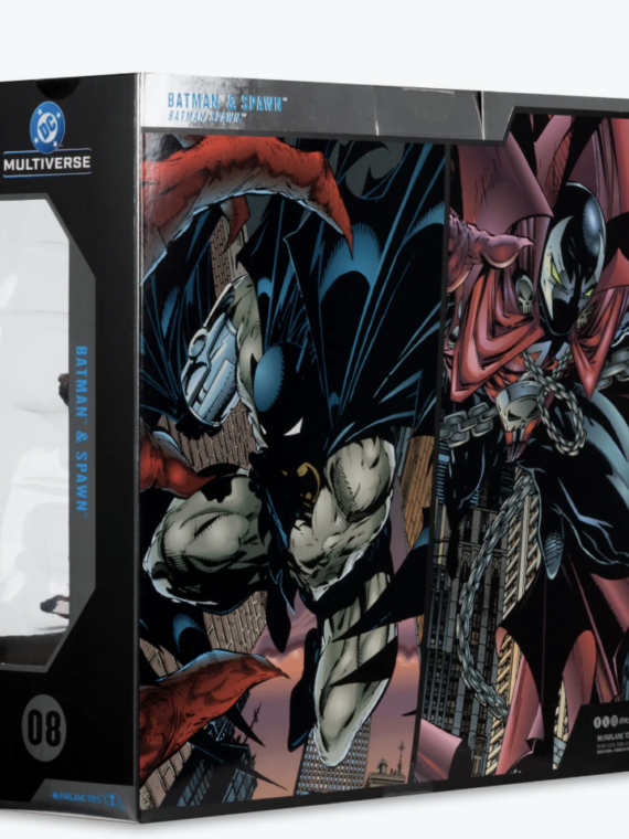 McFarlane Toys Dc Mcfarlane Collector Edidion Batman & Spawn 2pk Action Figure
