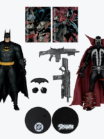 McFarlane Toys Dc Mcfarlane Collector Edidion Batman & Spawn 2pk Action Figure