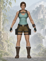 McFarlane Toys Lara Croft Tomb Raider Legacy Of Atlantis Deluxe Figure