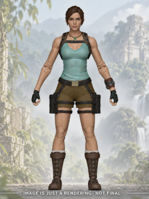 McFarlane Toys Lara Croft Tomb Raider Legacy Of Atlantis Deluxe Figure