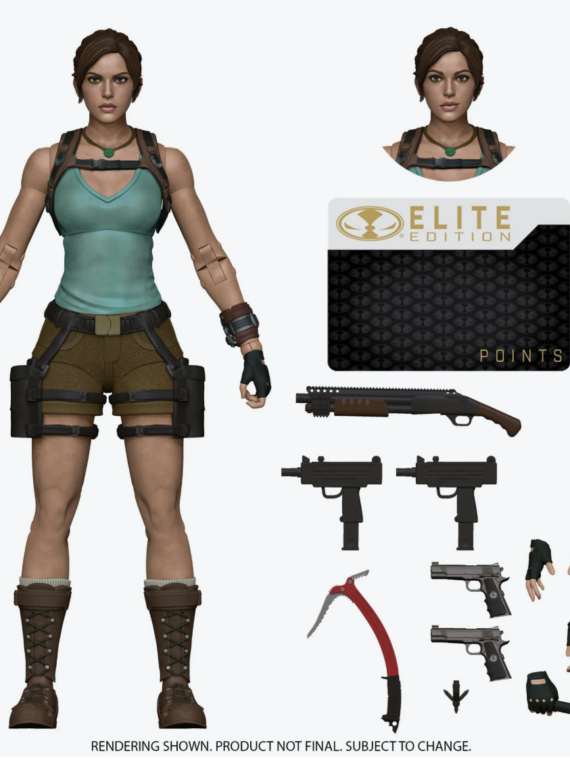 McFarlane Toys Lara Croft Tomb Raider Legacy Of Atlantis Deluxe Figure