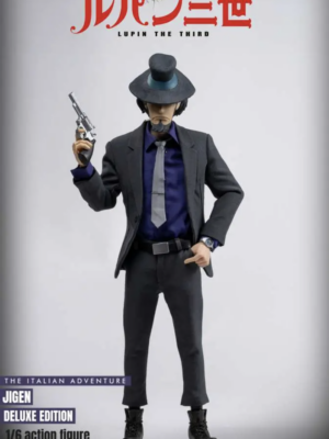Infinite Statue Lupin The 3rd The Italian Adventure Daisuke Jigen 1/6 Action Figure Deluxe Edition