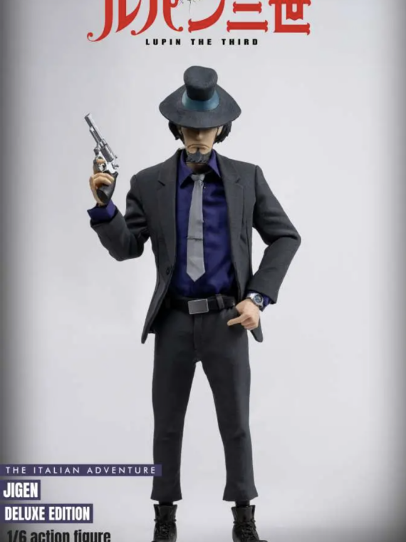Infinite Statue Lupin The 3rd The Italian Adventure Daisuke Jigen 1/6 Action Figure Deluxe Edition