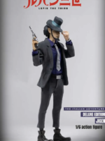 Infinite Statue Lupin The 3rd The Italian Adventure Daisuke Jigen 1/6 Action Figure Deluxe Edition