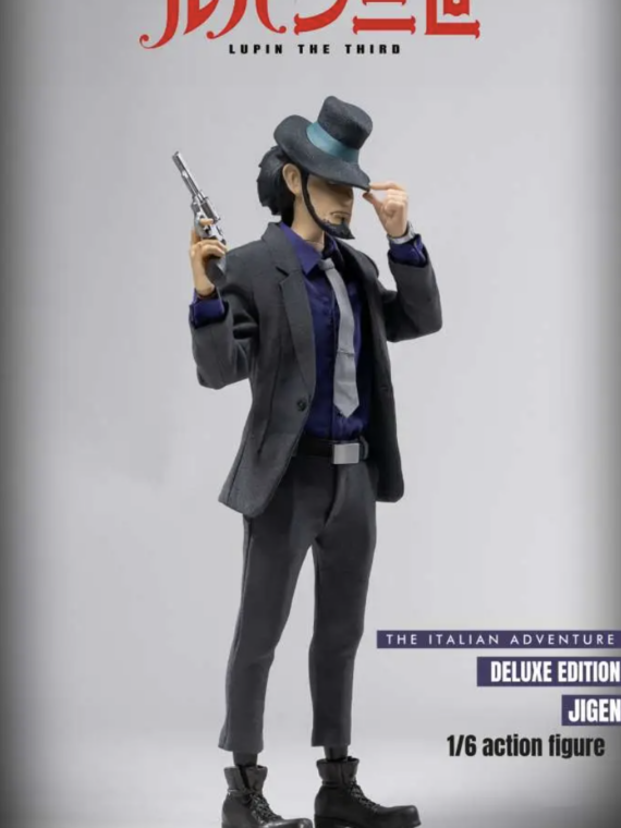 Infinite Statue Lupin The 3rd The Italian Adventure Daisuke Jigen 1/6 Action Figure Deluxe Edition