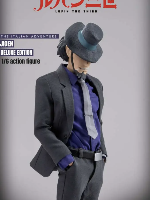 Infinite Statue Lupin The 3rd The Italian Adventure Daisuke Jigen 1/6 Action Figure Deluxe Edition