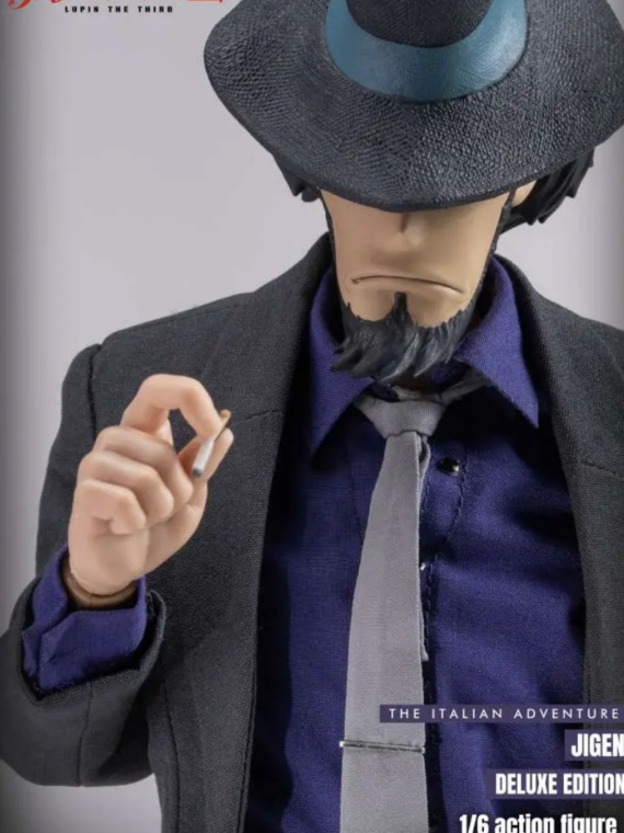 Infinite Statue Lupin The 3rd The Italian Adventure Daisuke Jigen 1/6 Action Figure Deluxe Edition