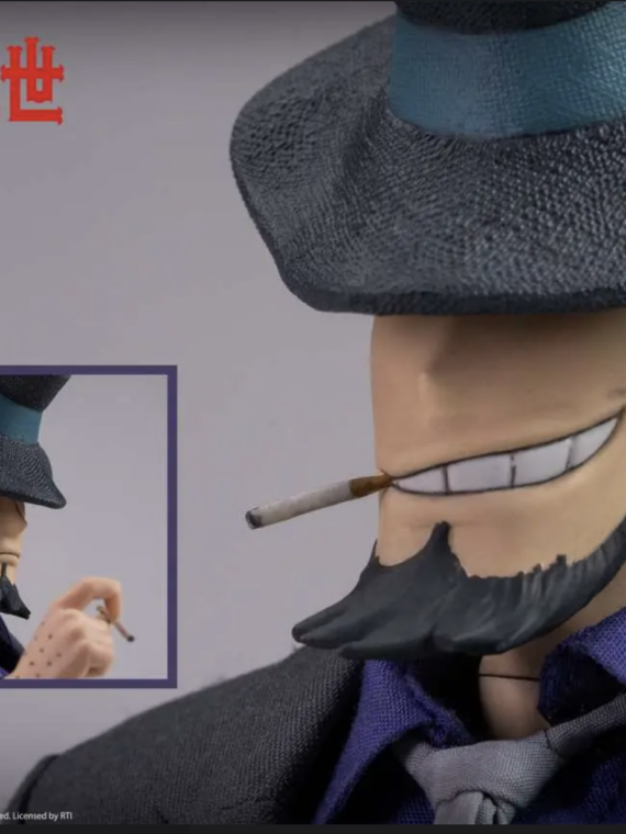 Infinite Statue Lupin The 3rd The Italian Adventure Daisuke Jigen 1/6 Action Figure Deluxe Edition