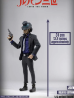 Infinite Statue Lupin The 3rd The Italian Adventure Daisuke Jigen 1/6 Action Figure Deluxe Edition