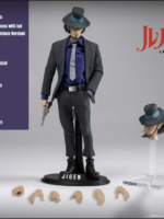 Infinite Statue Lupin The 3rd The Italian Adventure Daisuke Jigen 1/6 Action Figure Deluxe Edition