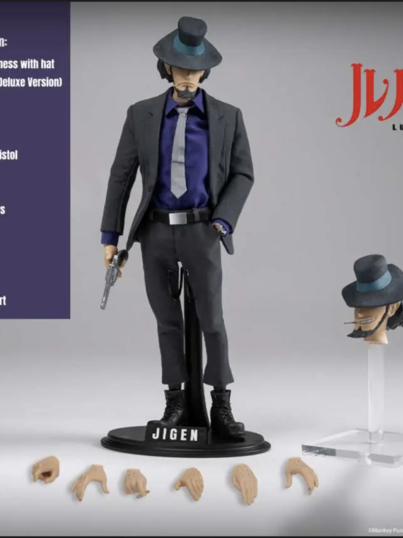 Infinite Statue Lupin The 3rd The Italian Adventure Daisuke Jigen 1/6 Action Figure Deluxe Edition