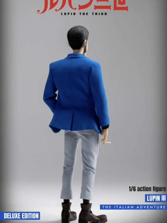 Infinite Statue Lupin The 3rd The Italian Adventure Lupin 1/6 Action Figure Deluxe Edition