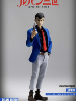 Infinite Statue Lupin The 3rd The Italian Adventure Lupin 1/6 Action Figure Deluxe Edition