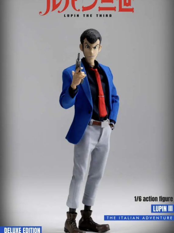 Infinite Statue Lupin The 3rd The Italian Adventure Lupin 1/6 Action Figure Deluxe Edition
