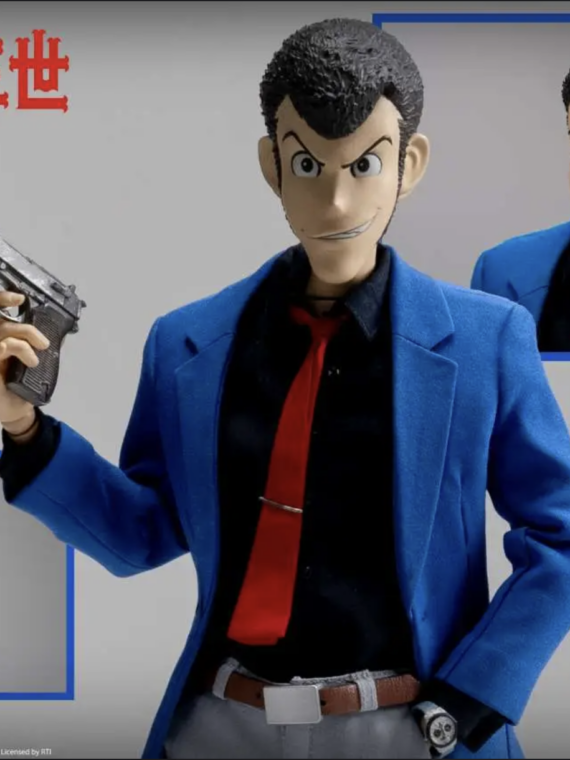 Infinite Statue Lupin The 3rd The Italian Adventure Lupin 1/6 Action Figure Deluxe Edition