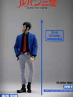 Infinite Statue Lupin The 3rd The Italian Adventure Lupin 1/6 Action Figure Deluxe Edition
