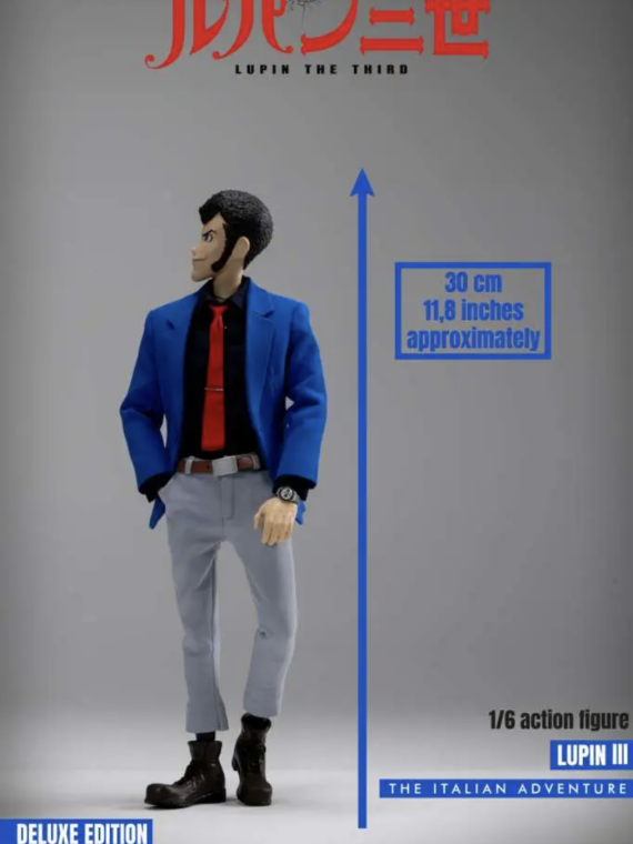 Infinite Statue Lupin The 3rd The Italian Adventure Lupin 1/6 Action Figure Deluxe Edition