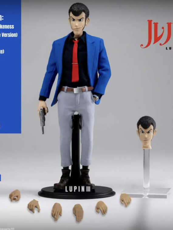 Infinite Statue Lupin The 3rd The Italian Adventure Lupin 1/6 Action Figure Deluxe Edition